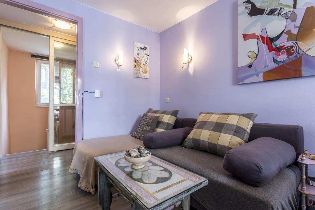 Apartments Sara Хвар Экстерьер фото